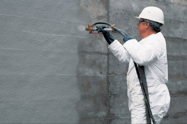 Exterior Wall Waterproofing