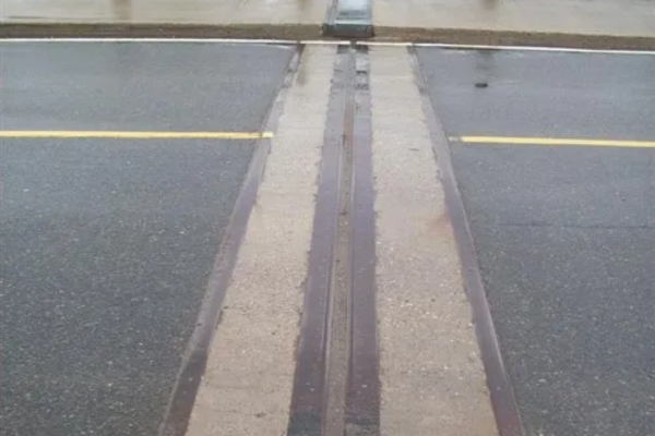 Treatment of Expansion Joints