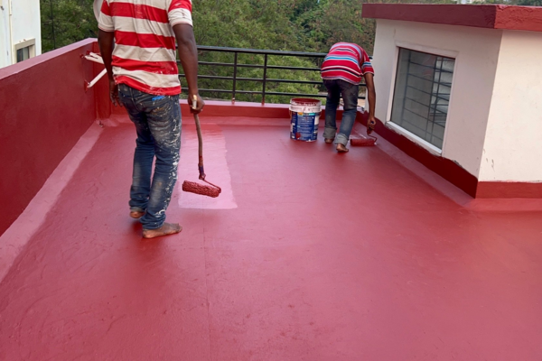 Terrace Waterproofing