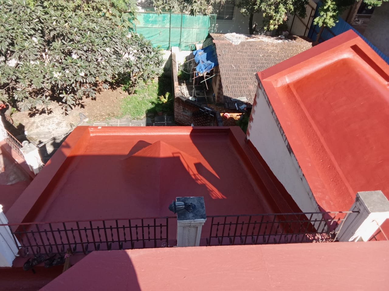 Roof & Terrace Sealing